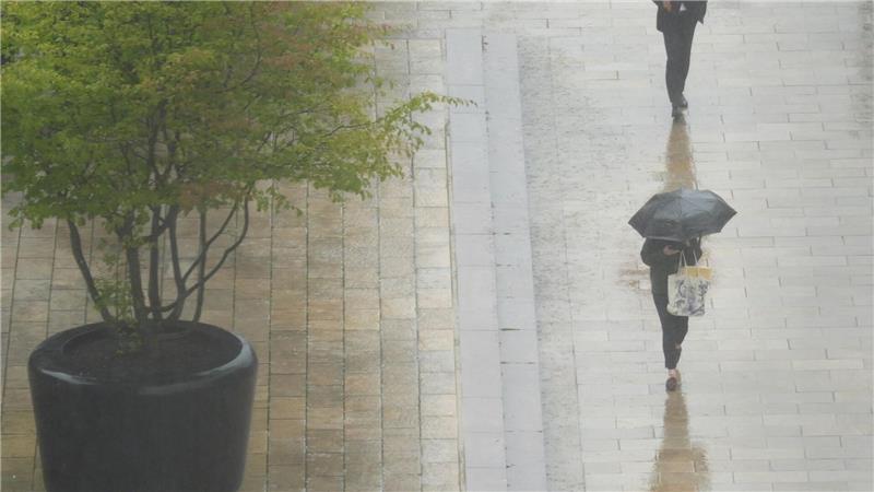 Gewitter, Regen und Sturmböen zum Wochenstart im Norden Meteorologen sagen nasse Herbsttage voraus. (Symbolbild)