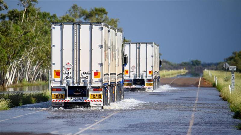 Meteorologen warnen vor weiterem Starkregen in der ansonsten meist trockenen Region
