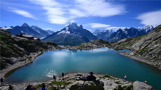 Meterologen haben in diesem Jahr den wärmsten September in den Alpen seit Beginn der Aufzeichnungen registriert.