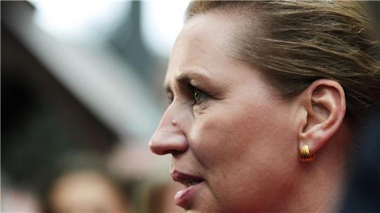 Mette Frederiksen will Regierungschefin bleiben. 
