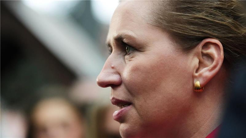 Mette Frederiksen will dänische Regierungschefin bleiben. 