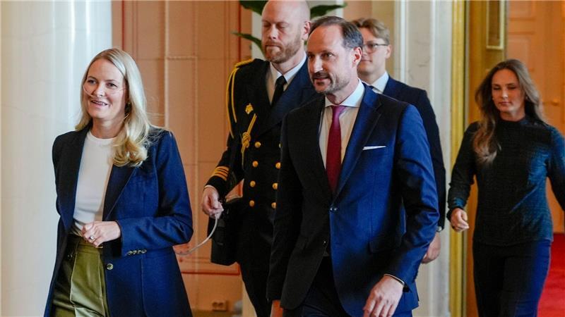 Mette-Marit leidet unter der chronischen Krankheit Lungenfibrose.