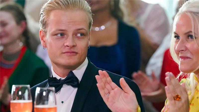Mette-Marits Sohn Marius Borg Høiby kommt auf freien Fuß Mette-Marits Sohn Marius Borg Høiby kommt vorläufig frei. (Archivbild)