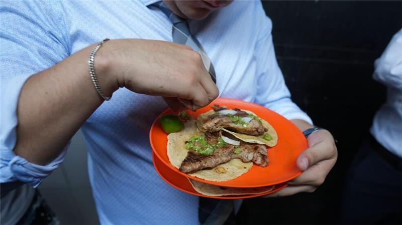 Gurken, Chemnitz, Abstinenz: Was 2025 angesagt sein könnte Mexikanisches Essen wie Tacos könnte ein Revival erleben. (Symbolbild)