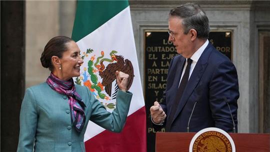 Mexiko ist der wichtigste Handelspartner der USA. (Archivbild)