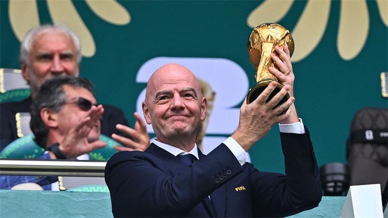 Mexikos Unterstützung für Infantino kommt unerwartet. (Archivbild)