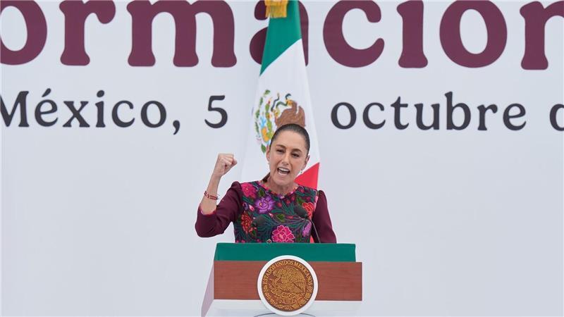 Mexikos erste Präsidentin will mehr gegen sexuelle Belästigung tun. (Archivbild)