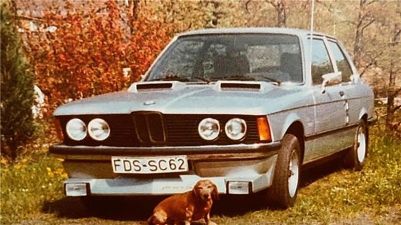 Michael Armbruster fuhr bereits Anfang der 1980er Jahre einen 3er BMW.
