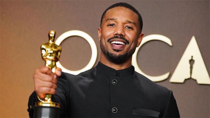 Lust auf Grusel: Wieso wir im Kino gerade auf Horror stehen Michael B. Jordan gewann für seine Rolle in „Blood & Sinners“ den Oscar als bester Hauptdarsteller. (Archivbild)
