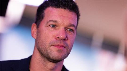 Michael Ballack war von 2004 bis 2010 DFB-Kapitän.
