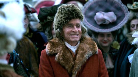 Michael Douglas in der ersten Folge der Serie „Franklin“.