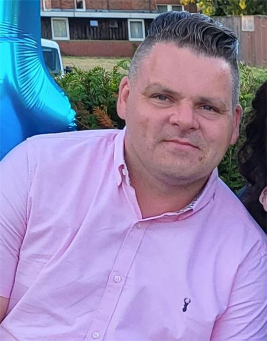 Michael Gollon aus Stade-Bützfleth wird vermisst. Foto: Polizei