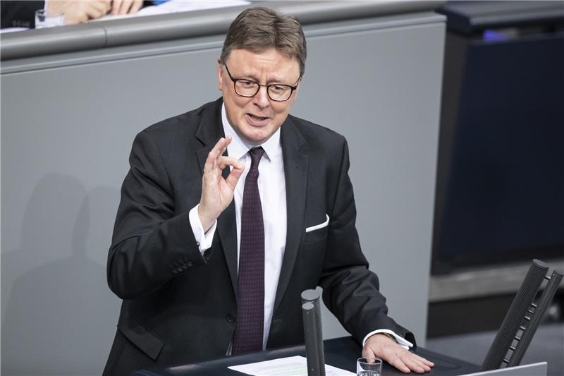 Michael Grosse-Brömer (CDU). Foto: Christoph Soeder/dpa