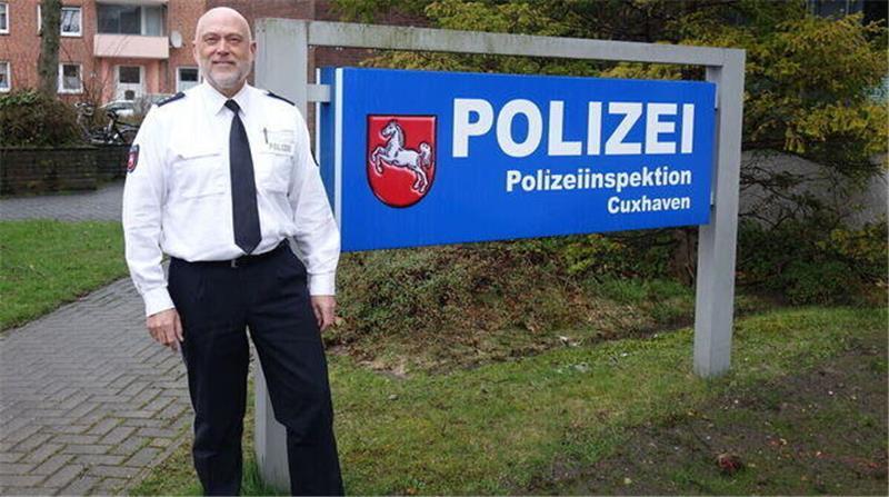 Michael Hasselmann ist im Januar 2024 offiziell in sein Amt als Leiter der Polizeiinspektion Cuxhaven eingeführt worden.