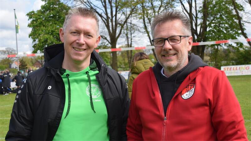 Michael Heuckeroth (links) und Stephan Werner kämpfen mit ihren Teams wohl um den Klassenerhalt.