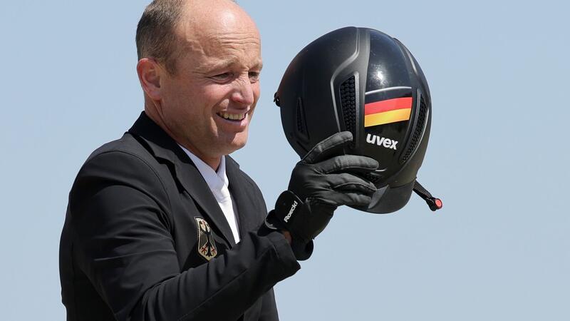 Michael Jung patzte im ersten Durchgang, bekam aber noch eine Chance auf Gold.