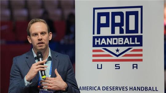 Michael King will Handball in den USA groß machen.