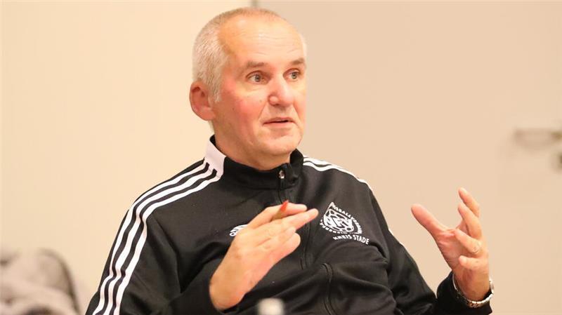 Vandalismus und klagende Anwohner: Sportvereine im Kreis Stade schlagen Alarm Michael Koch, Spielausschussvorsitzender und Ehrenamtsbeauftragter beim NFV Kreis Stade.