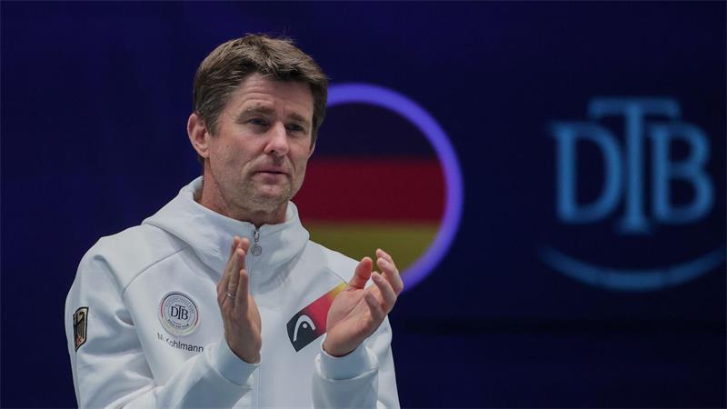 Tennisstar Zverev führt deutsches Davis-Cup-Team an Michael Kohlmann kann im Davis Cup im September auf Alexander Zverev setzen. (Archivbild)