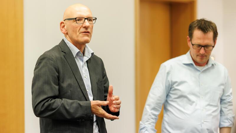 Michael Krüscke vom TuSV Bützfleth nahm den neuen Sonderpreis entgegen.