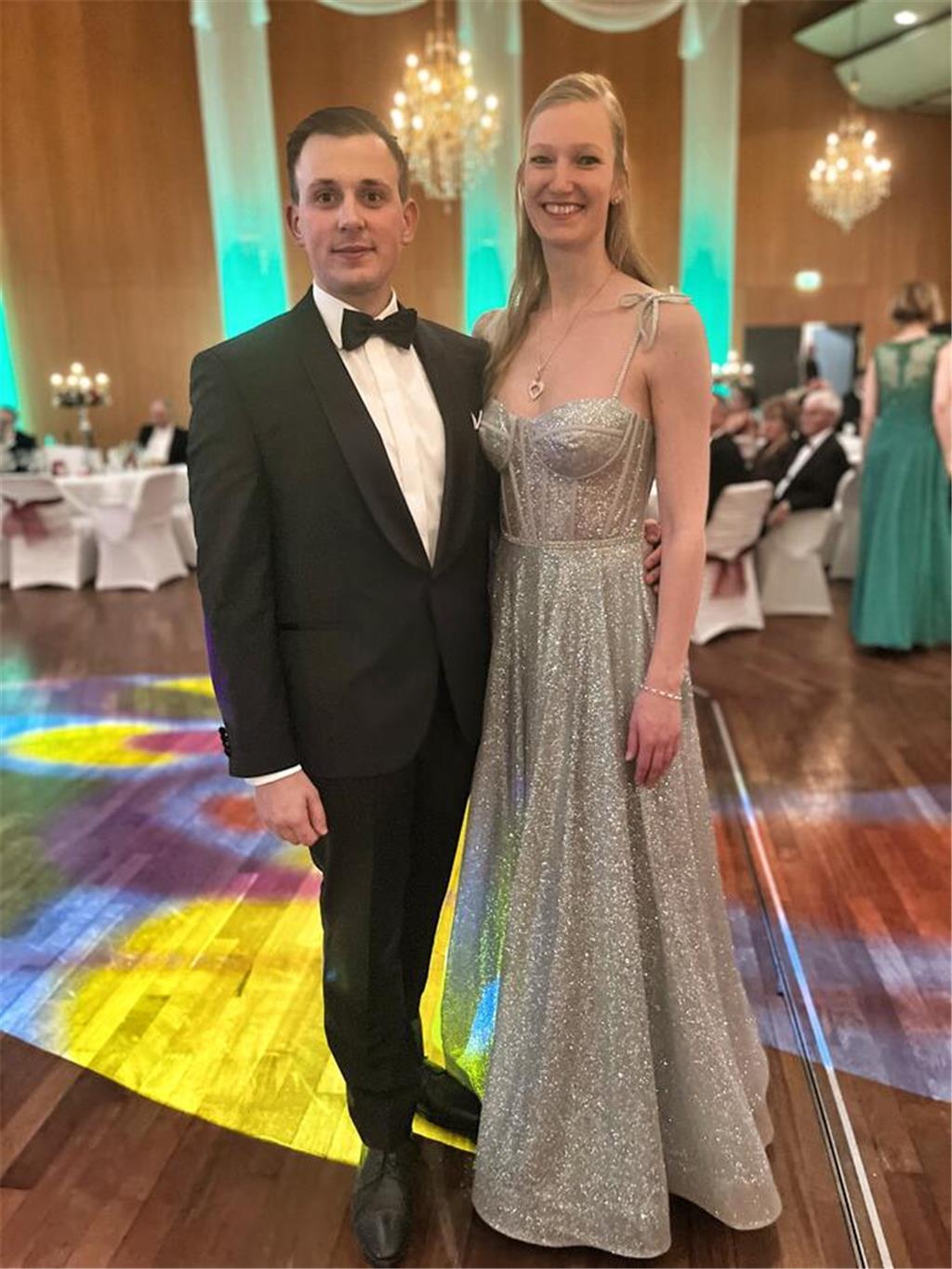 Michael Maximenko und Sarah Brune.