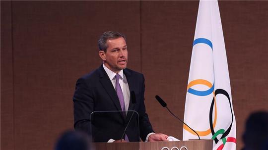Michael Mronz ist ins Internationale Olympische Komitee aufgenommen worden.