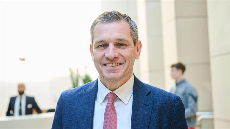 Michael Mronz wirbt für seine Wahl zum DOSB-Präsidenten. (Archivbild)