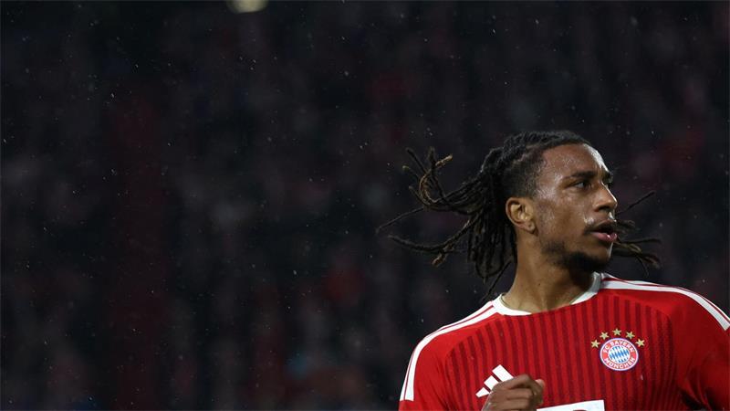 Kranker Kompany, kerngesunde Bayern: Díaz feiert Torshow Michael Olise, Rotsünder vom Dienstag, war diesmal Torschütze.