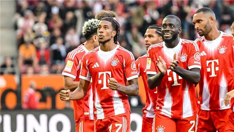 „Nicht perfekt“: Bayern bezwingen Wagners Augsburger Michael Olise erhöhte kurz nach der Pause zum 3:0 für die Gäste.