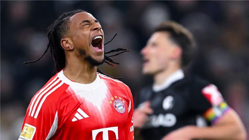 6:2 nach 0:2: Bayern feiern sich nach Comeback-Gala Michael Olise war der herausragende Akteur auf dem Platz: Zweimal traf der Franzose selbst, an drei weiteren Toren war er beteiligt.