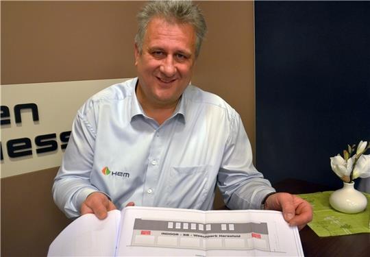 Michael Ospalski. Foto: Fehlbus