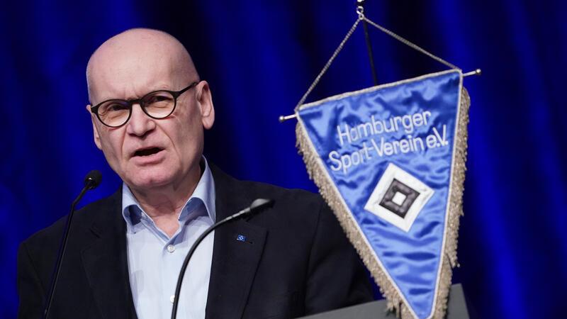 Michael Papenfuß, Vizepräsident und Schatzmeister im HSV e.V.