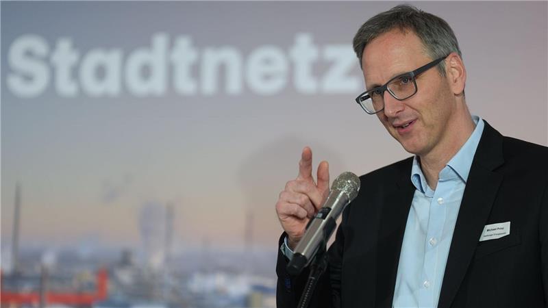 Energiewerke schütten weniger Geld an Stadt aus Michael Prinz ist Geschäftsführer der Hamburger Energiewerke. (Archivbild)