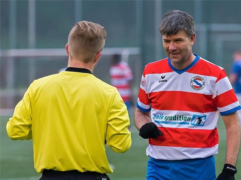 Michael Rump hat große Lust aufs Traineramt Michael Rump half in der Saison 2019/20 sogar noch aus. Nun wird er Trainer des Bezirksliga-Teams.
