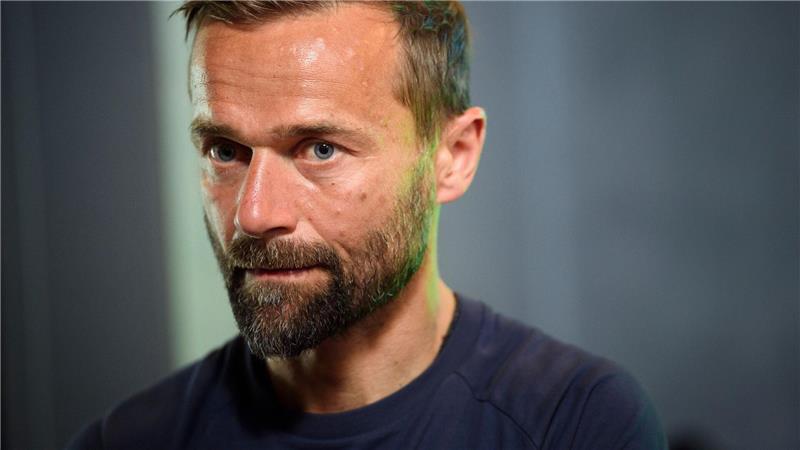 Michael Schiele will mit den Würzburger Kickers in die 3. Liga. (Archivbild)