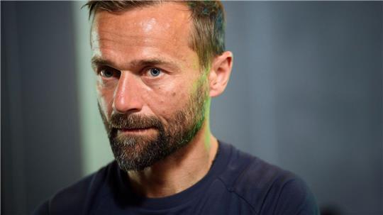 Michael Schiele will mit den Würzburger Kickers in die 3. Liga. (Archivbild)