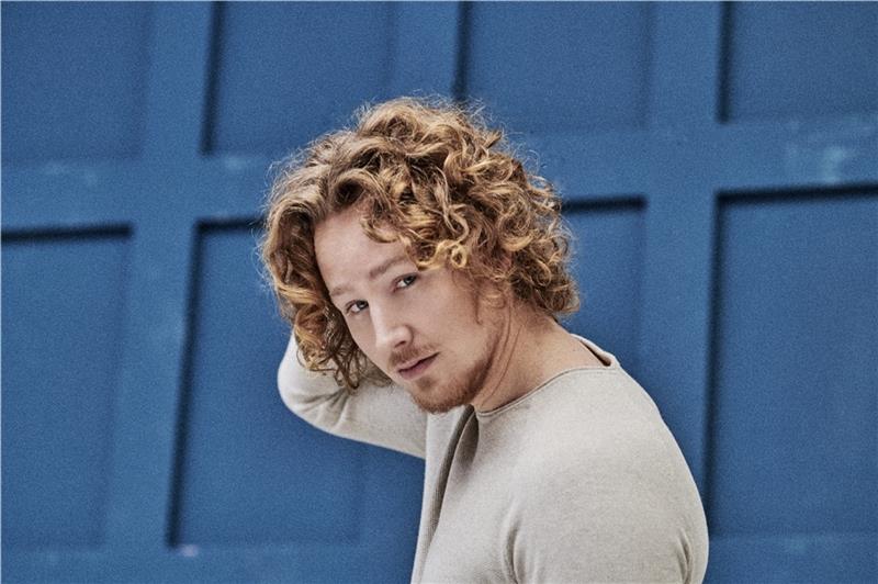 Heimspiel für den Buxtehuder ESC-Star: Michael Schulte singt im Stadeum Michael Schulte freut sich auf das Konzert im Stadeum. Foto: Ben Wolf