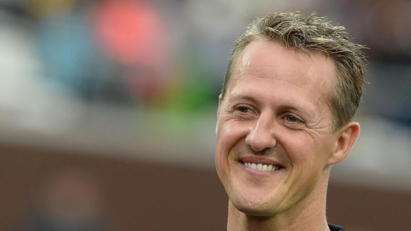 Michael Schumacher ist seit einem schweren Skiunfall Ende 2013 nicht mehr in der Öffentlichkeit aufgetreten.