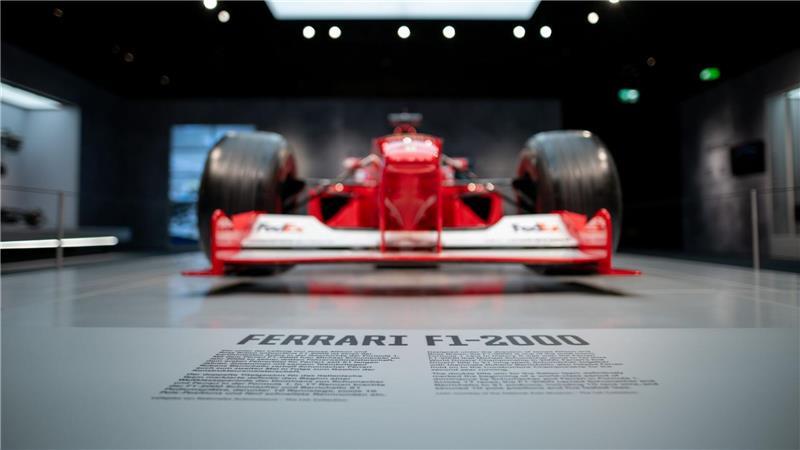 Michael Schumachers Ferrari