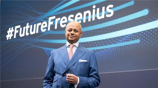 Michael Sen, Vorstandsvorsitzender (CEO) von Fresenius.