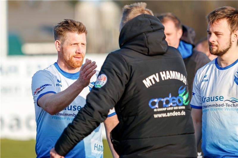 Fußball-Oldie Michael Wiebusch macht wirklich Schluss Michael Wiebusch spielte zuletzt für den MTV Hammah. Angefangen hatte er beim VfL Stade. Foto: Struwe (Archiv)