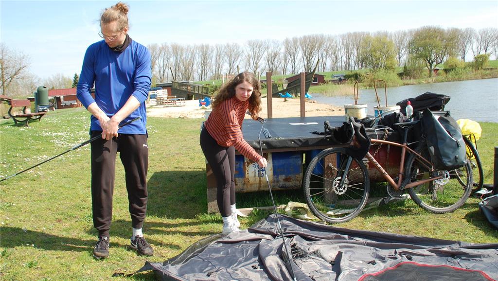 Michael und Leonie aus Berlin.