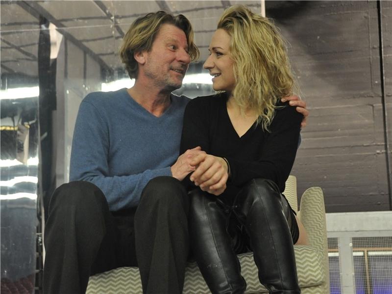 Michael von Au als Thomas und Anika Mauer als Wanda. Aldag