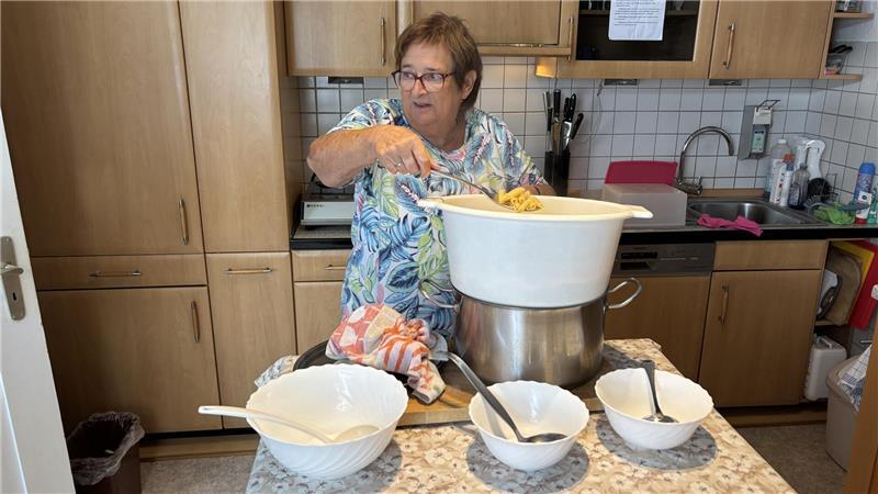 Michaela Hoffmann arbeitet seit 29 Jahren ehrenamtlich in der Wärmestube. Jetzt gibt sie die Leitung ab.