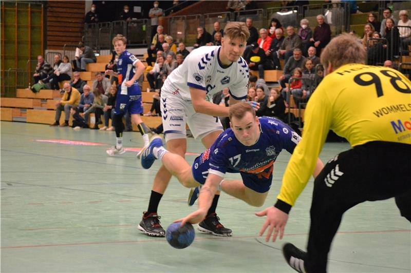 Michel Brassait erzielte gegen die Hamburger fünf Tore. Foto: Potreck