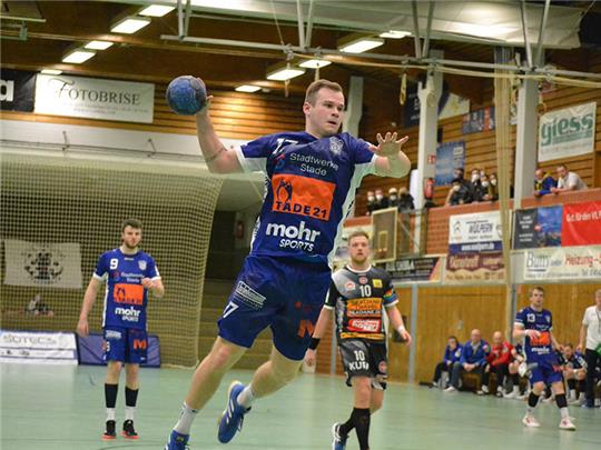 Michel Brassait setzt zum Wurf an. Foto: Potreck