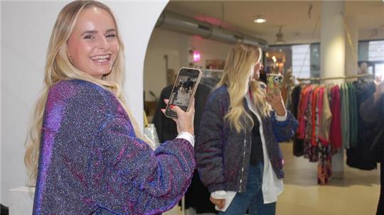 Michelle Neugebauer ist auf Instagram das Gesicht von „shell’s concept store“ in Stade.