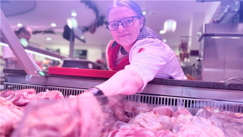 Michelle Schwaß ist bei Bömmelburg in Stade in der Ausbildung.