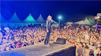 Mickie Krause wird dieses Mal bereits am Nachmittag auftreten.