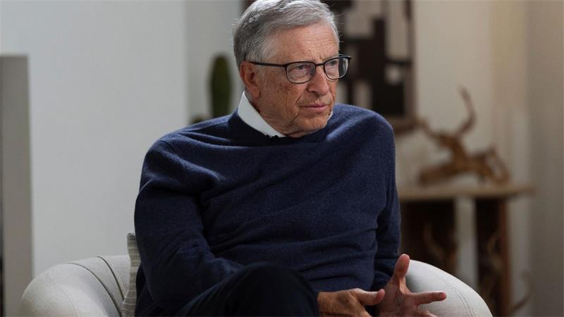 Microsoft-Mitgründer Bill Gates schließt sich Warnungen vor Gefahren Künstlicher Intelligenz an. (Archivbild)